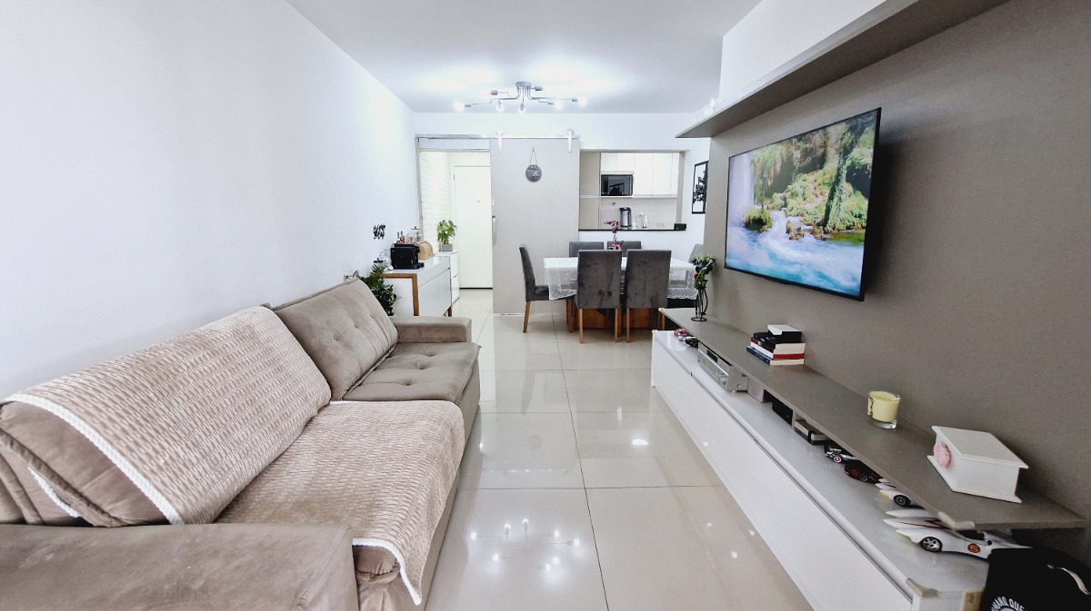 Apartamento, 3 quartos, 107 m² - Foto 1