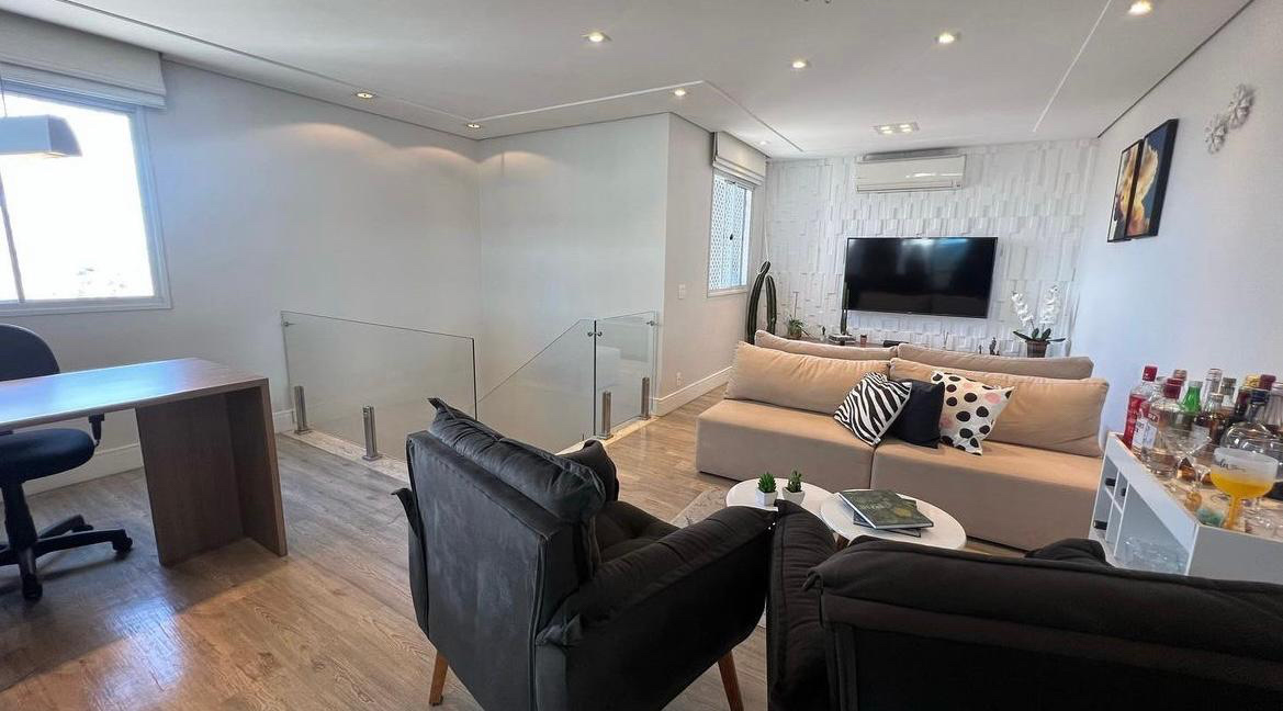 Cobertura, 2 quartos, 124 m² - Foto 9
