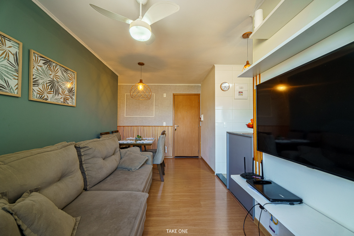 Apartamento, 2 quartos, 54 m² - Foto 1