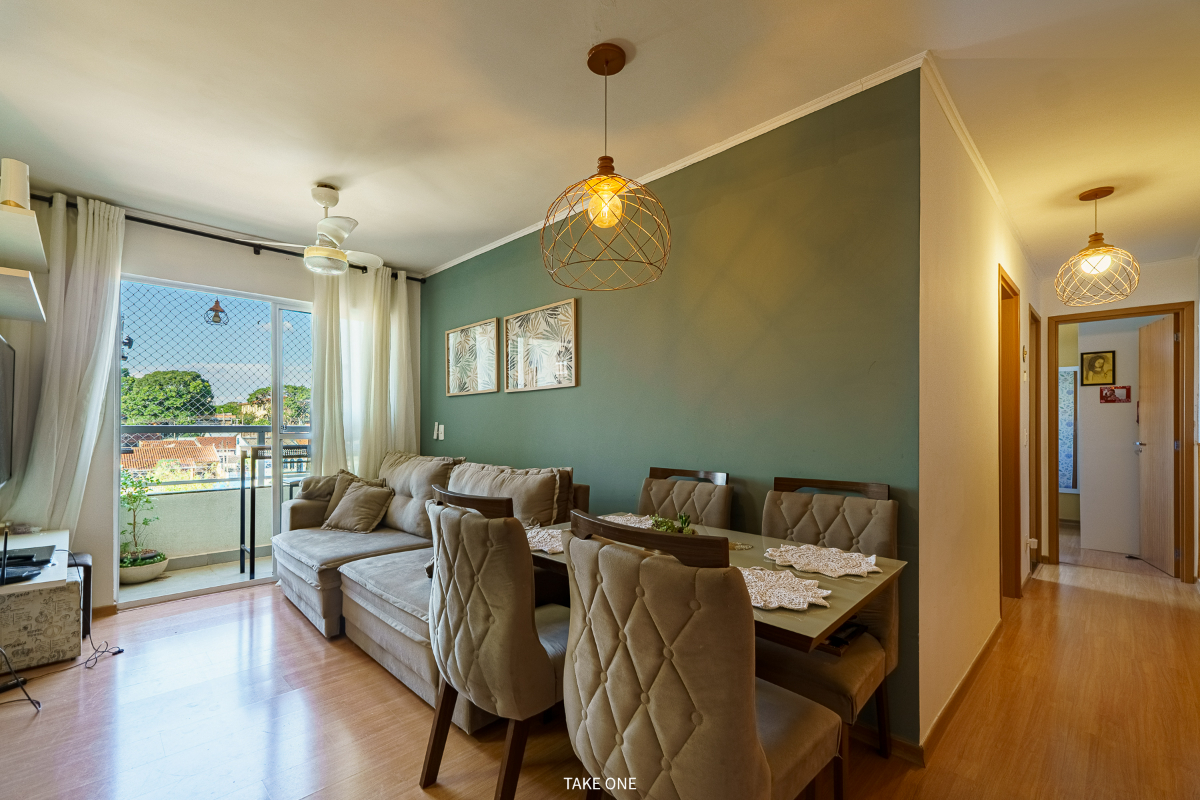 Apartamento, 2 quartos, 54 m² - Foto 2