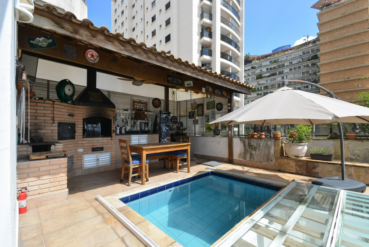 Cobertura, 4 quartos, 382 m² - Foto 1