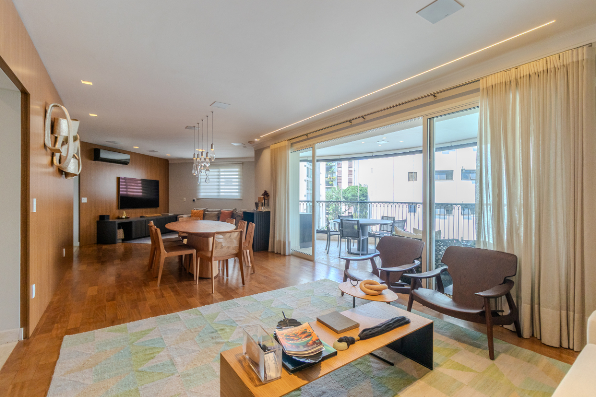 Apartamento, 4 quartos, 259 m² - Foto 1