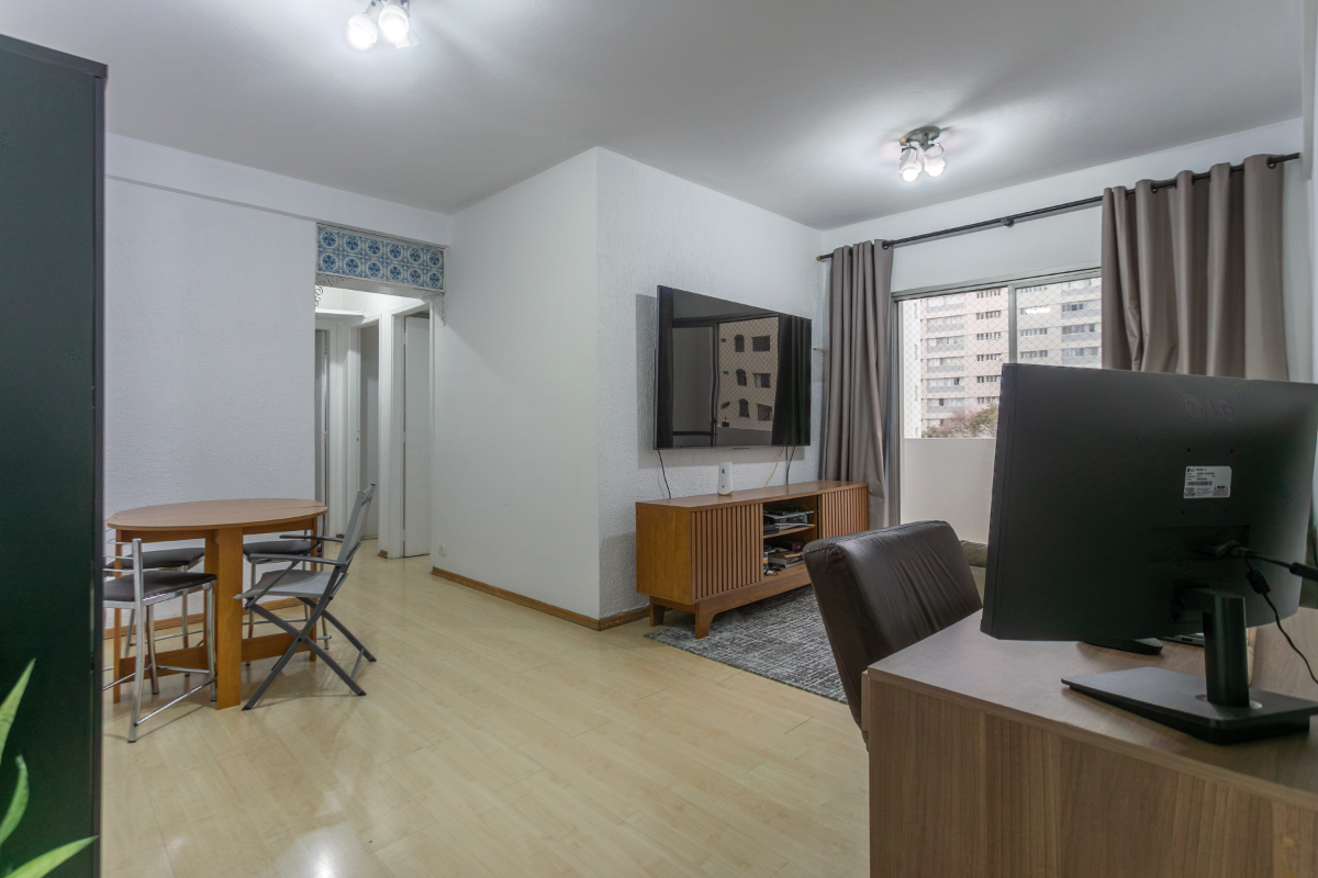 Apartamento, 2 quartos, 60 m² - Foto 1
