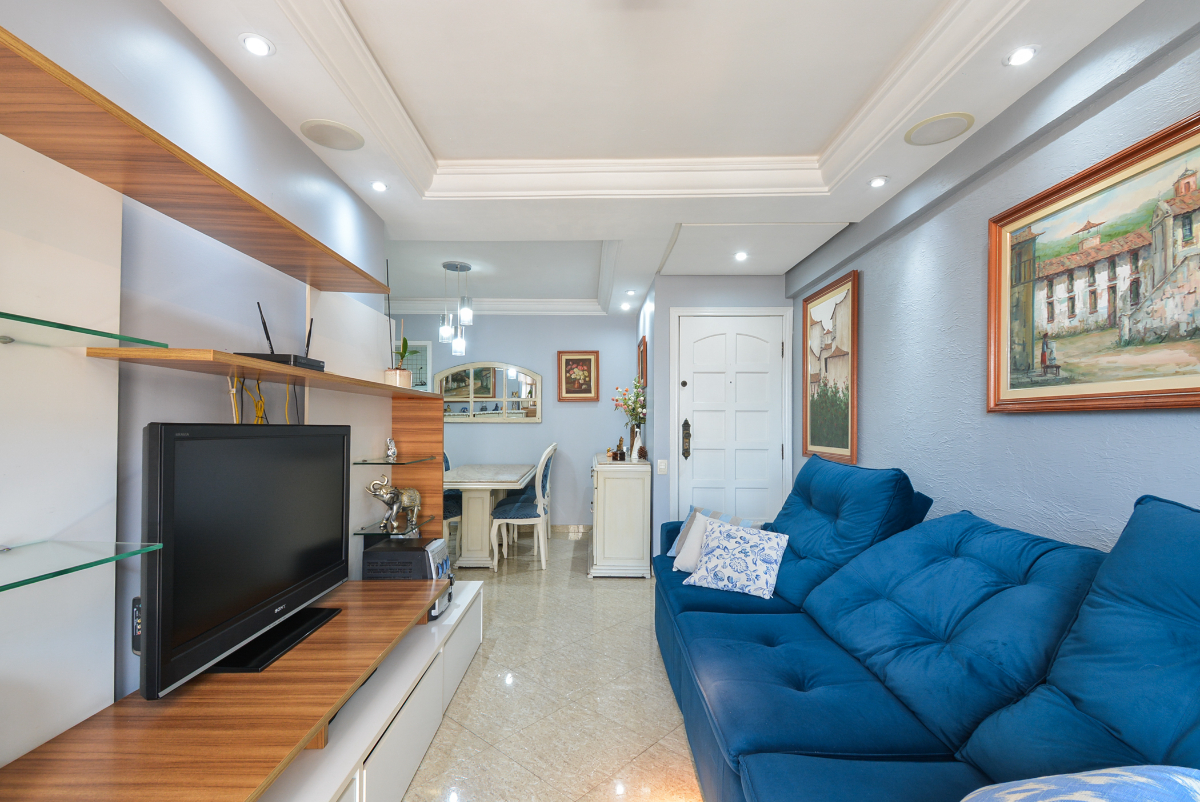 Apartamento, 3 quartos, 98 m² - Foto 3