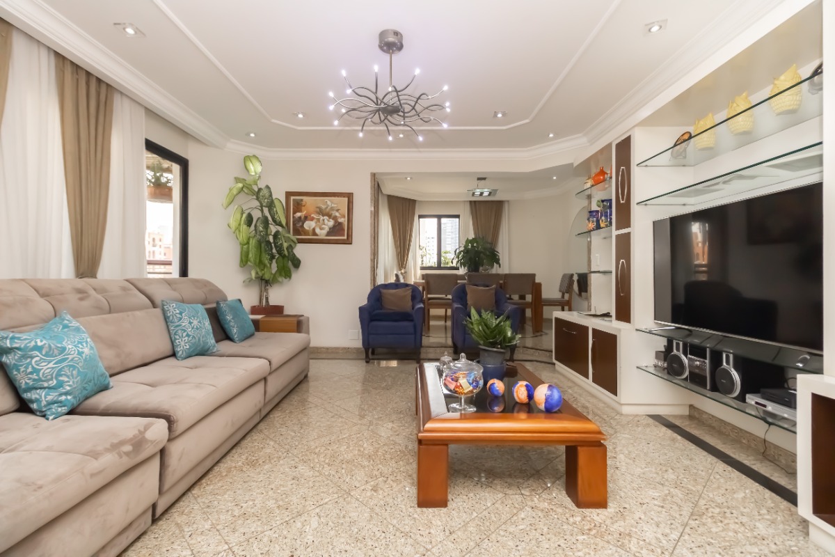 Apartamento, 3 quartos, 158 m² - Foto 1