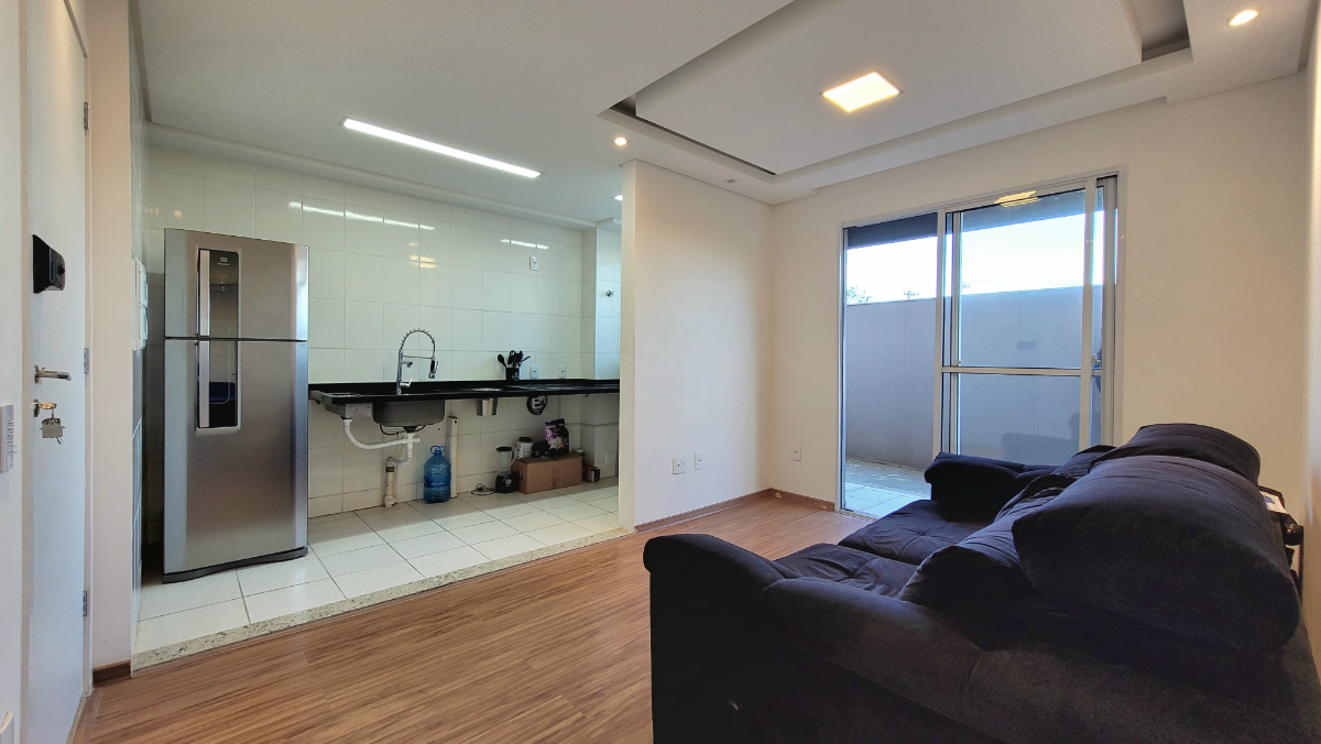 Apartamento, 2 quartos, 60 m² - Foto 1