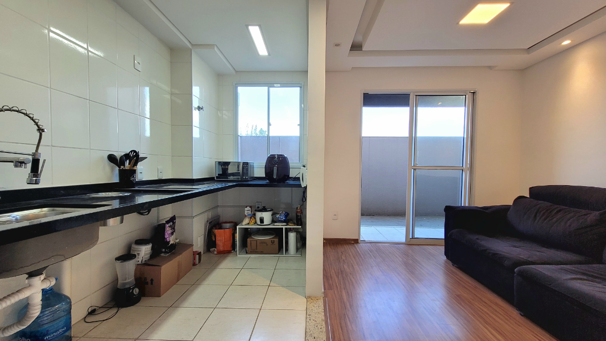 Apartamento, 2 quartos, 60 m² - Foto 3