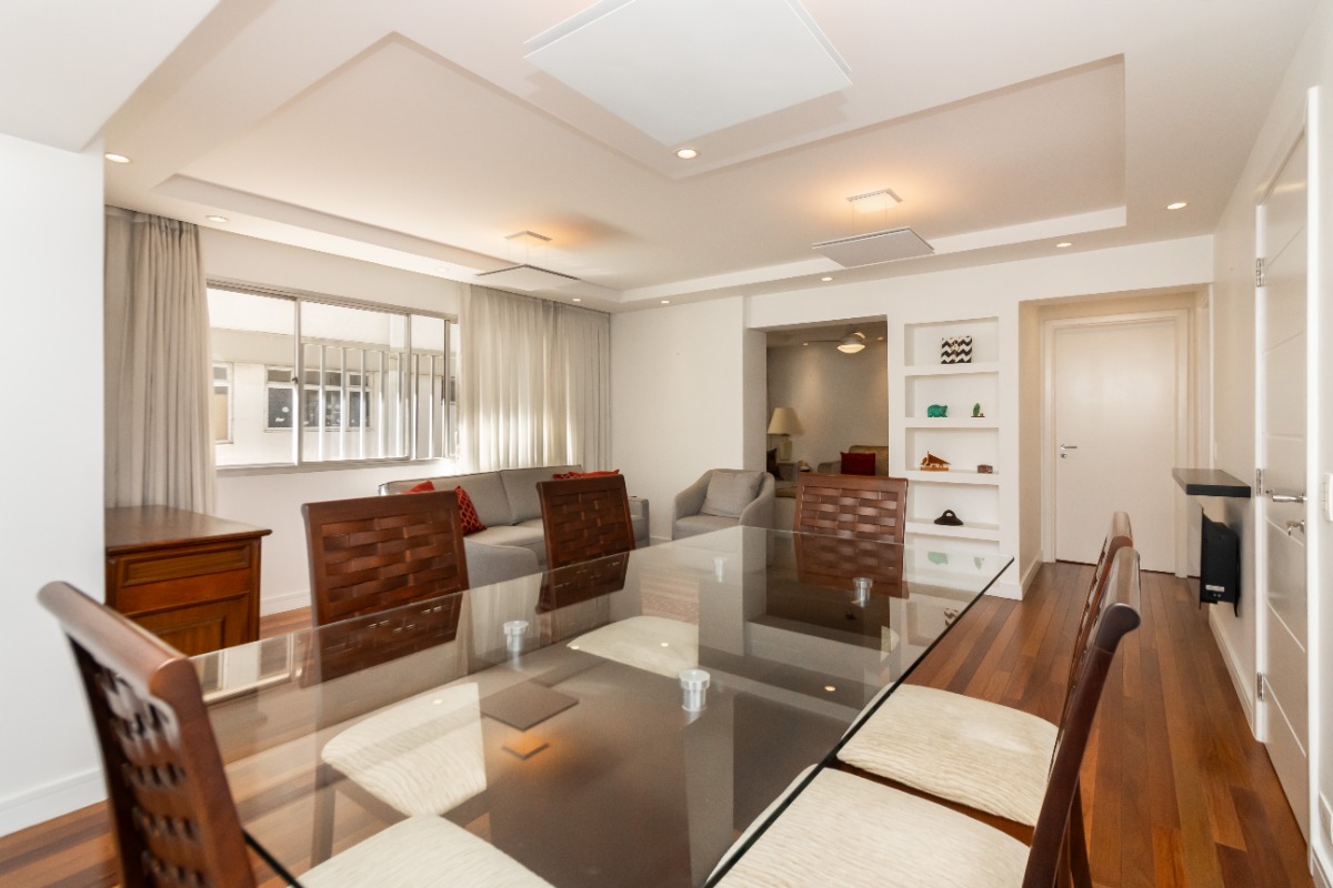 Apartamento, 3 quartos, 121 m² - Foto 1
