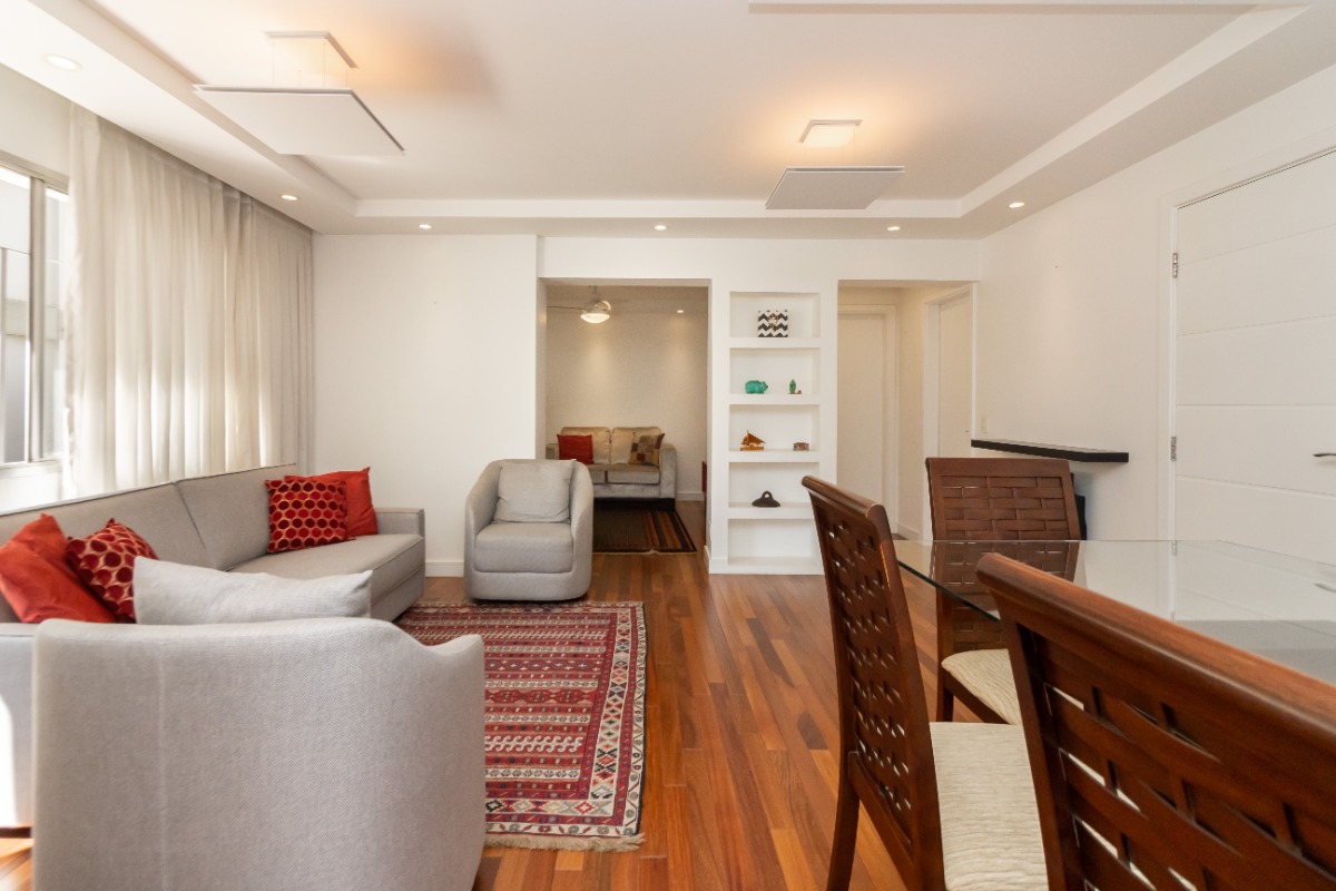Apartamento, 3 quartos, 121 m² - Foto 2