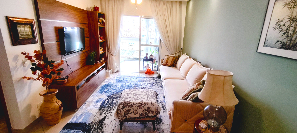 Apartamento, 3 quartos, 96 m² - Foto 1