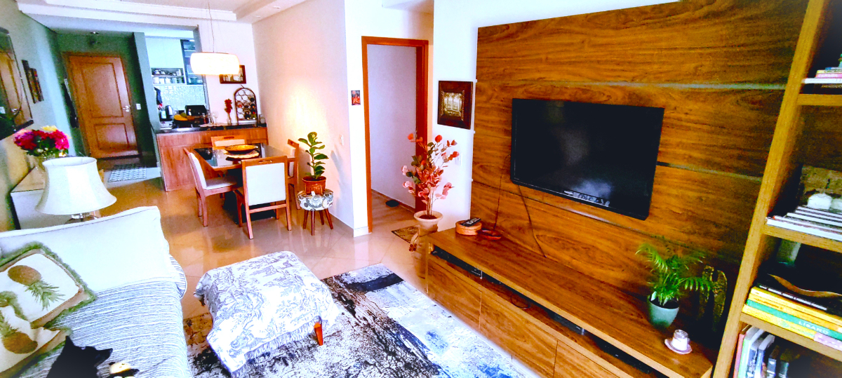Apartamento, 3 quartos, 96 m² - Foto 2