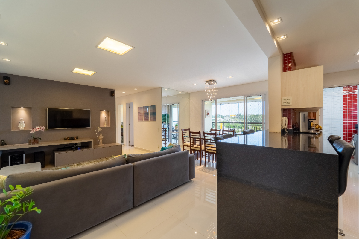 Apartamento, 3 quartos, 97 m² - Foto 1