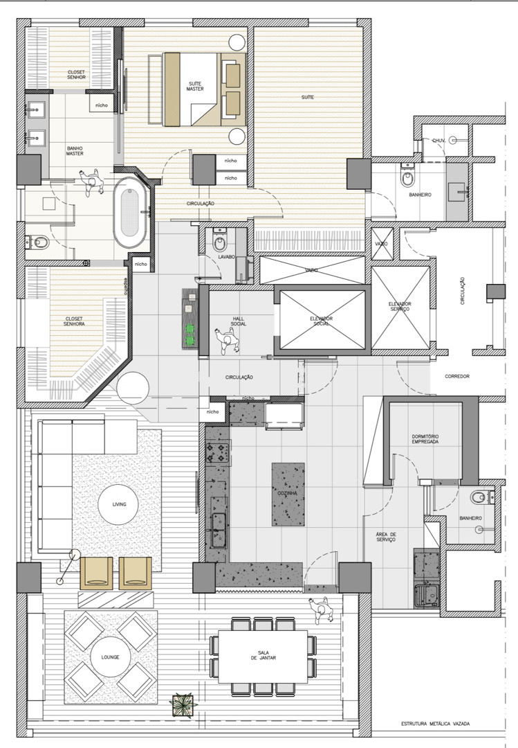 Apartamento, 2 quartos, 172 m² - Foto 21