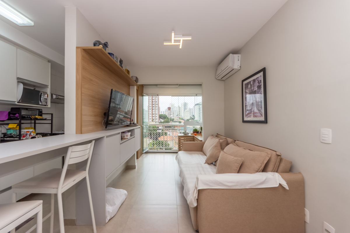 Apartamento, 1 quarto, 37 m² - Foto 2
