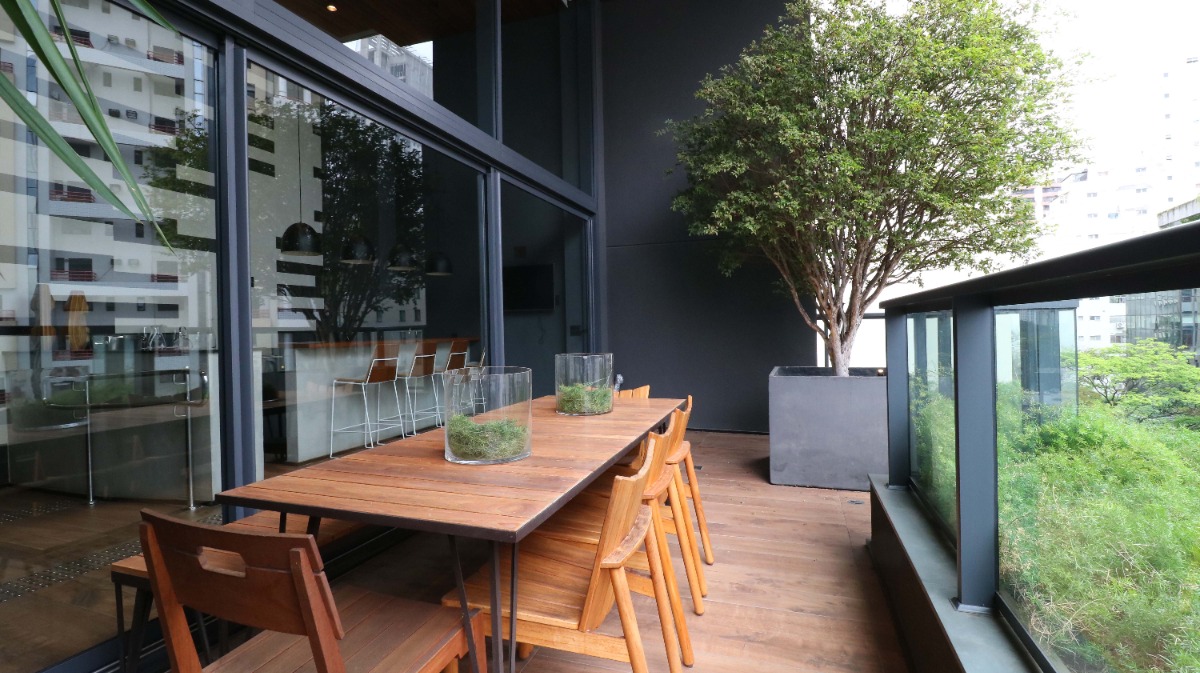 Cobertura, 2 quartos, 162 m² - Foto 4
