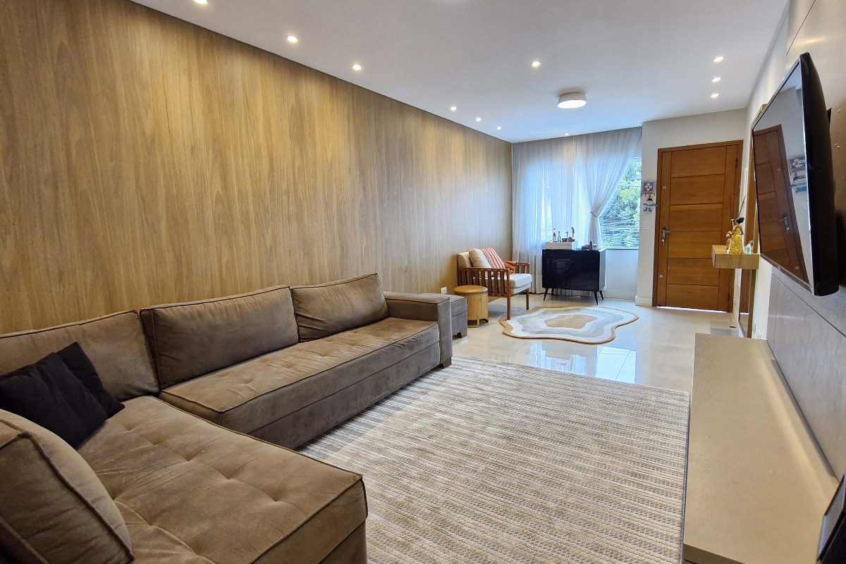 Casa, 3 quartos, 163 m² - Foto 1