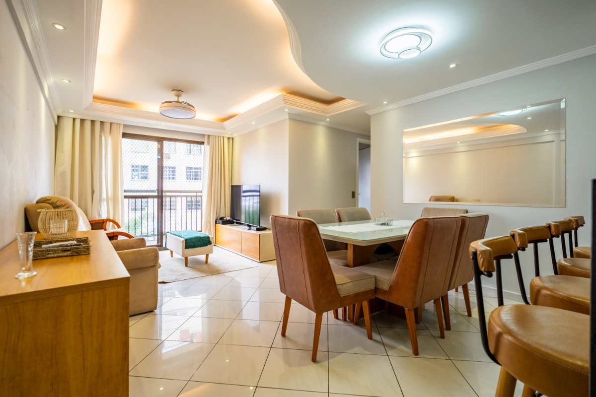 Apartamento, 3 quartos, 93 m² - Foto 1
