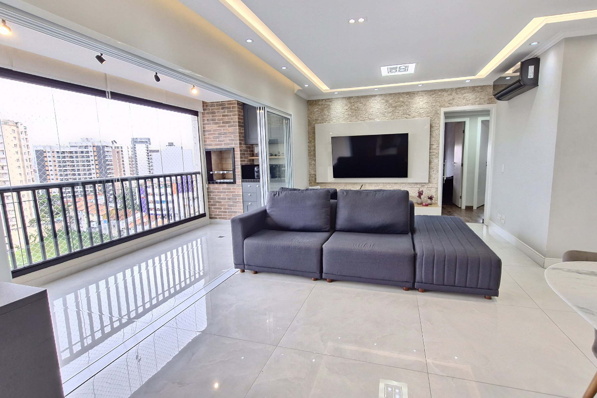 Apartamento, 4 quartos, 121 m² - Foto 2