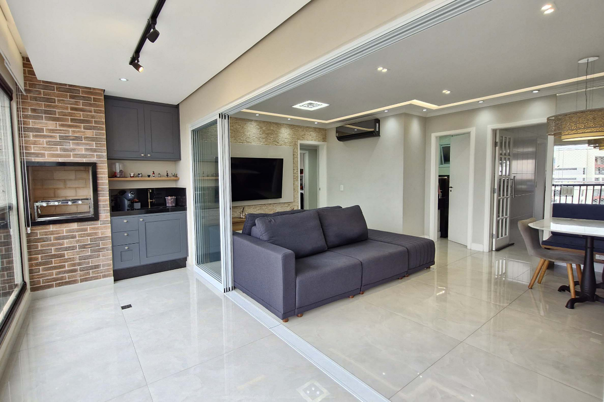 Apartamento, 4 quartos, 121 m² - Foto 9
