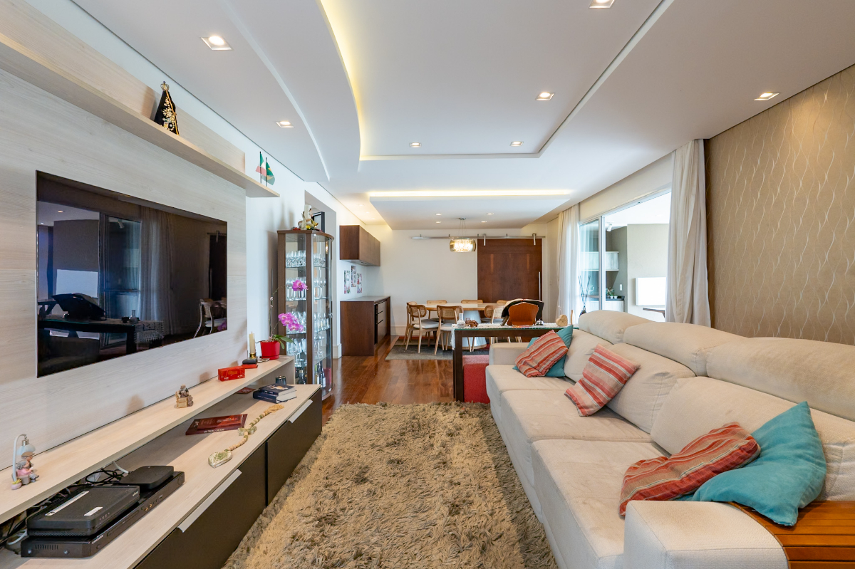 Apartamento, 3 quartos, 168 m² - Foto 1