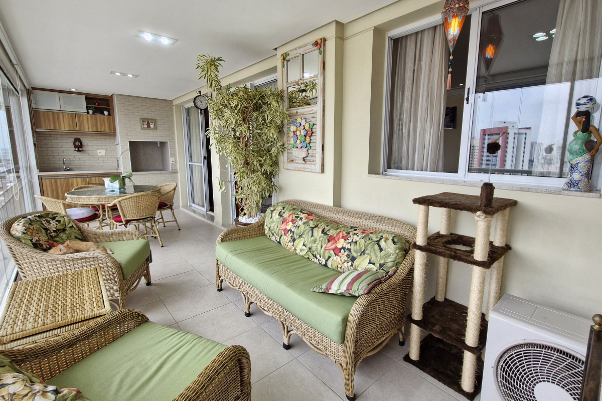Apartamento, 3 quartos, 142 m² - Foto 9