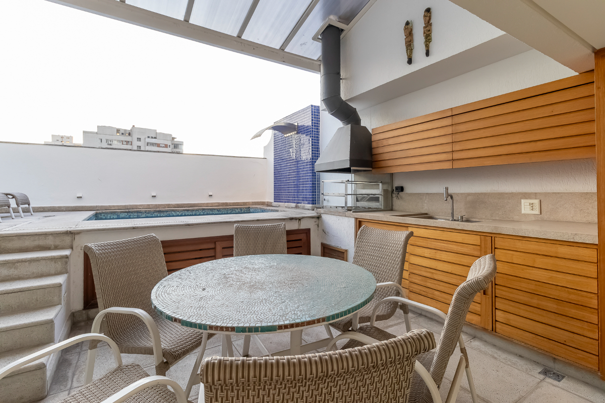 Cobertura, 2 quartos, 134 m² - Foto 6