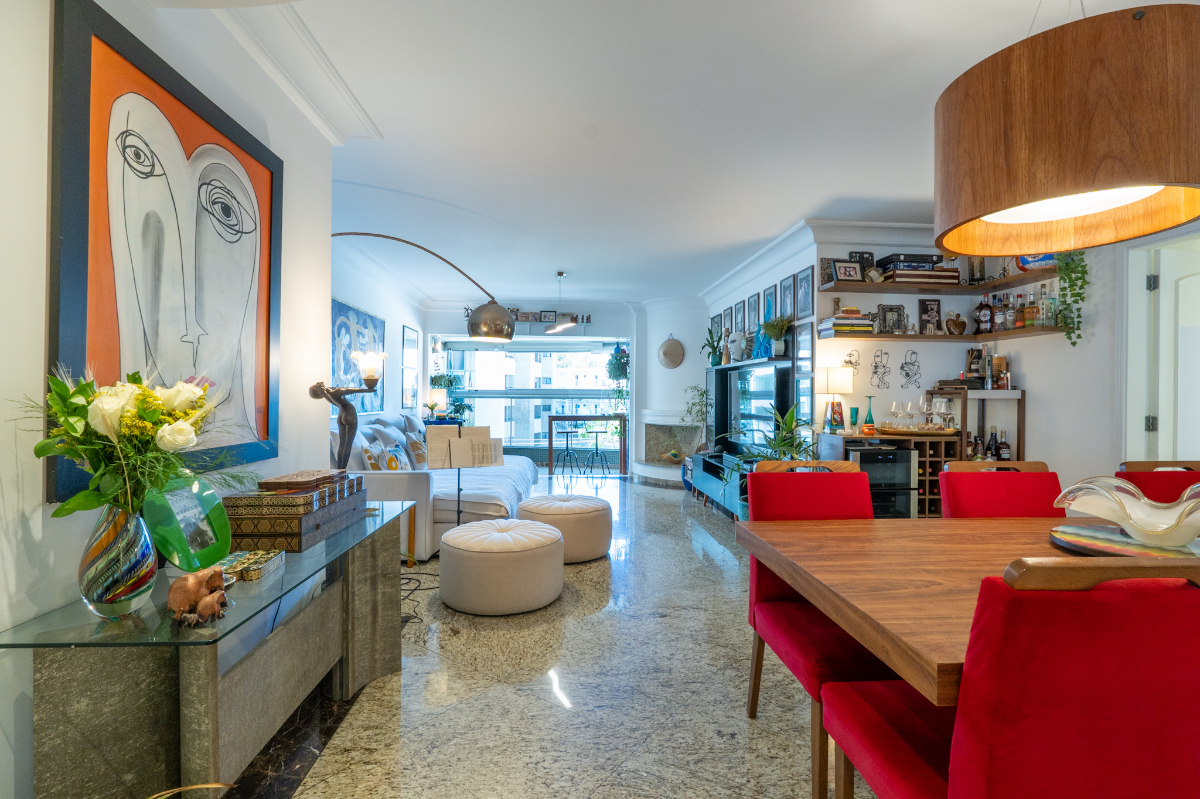 Apartamento, 3 quartos, 133 m² - Foto 1