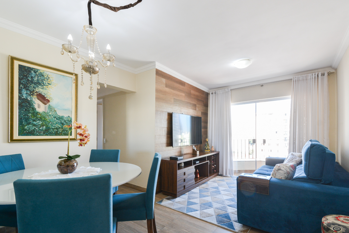 Apartamento, 3 quartos, 74 m² - Foto 1