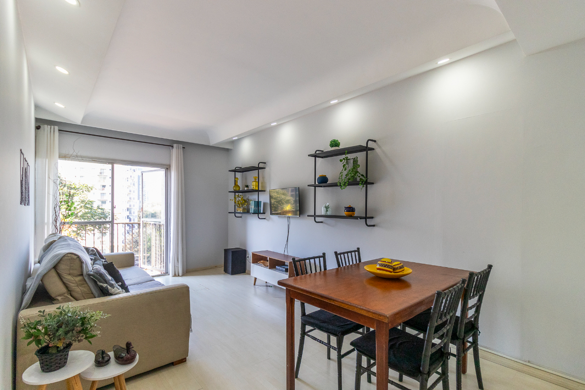 Apartamento, 1 quarto, 55 m² - Foto 1