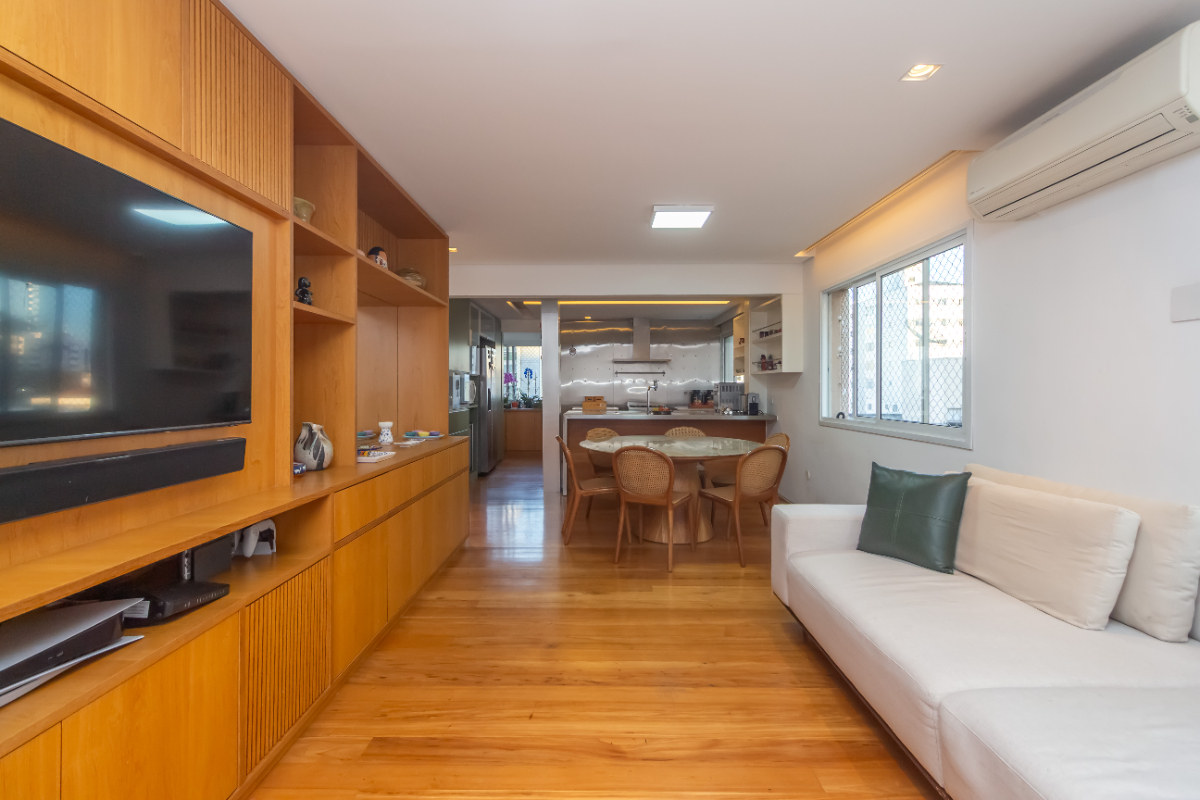 Apartamento, 3 quartos, 130 m² - Foto 1
