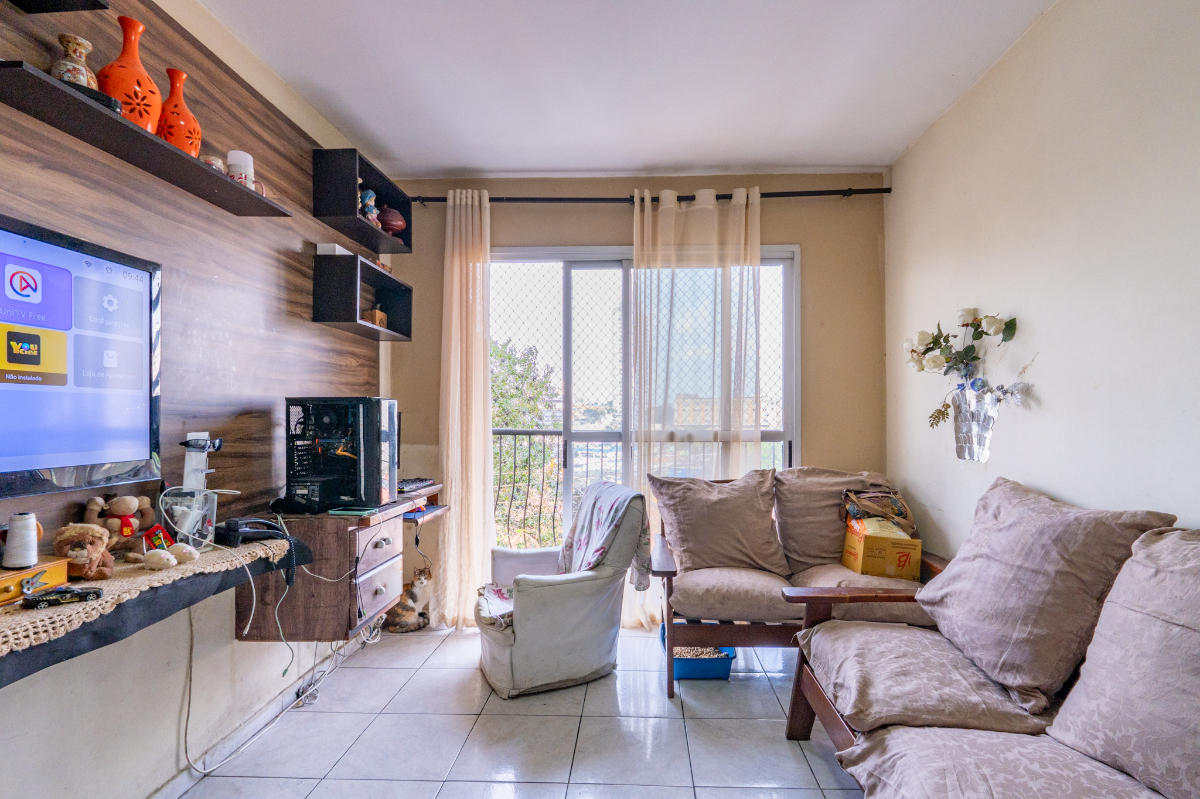 Apartamento, 3 quartos, 60 m² - Foto 1