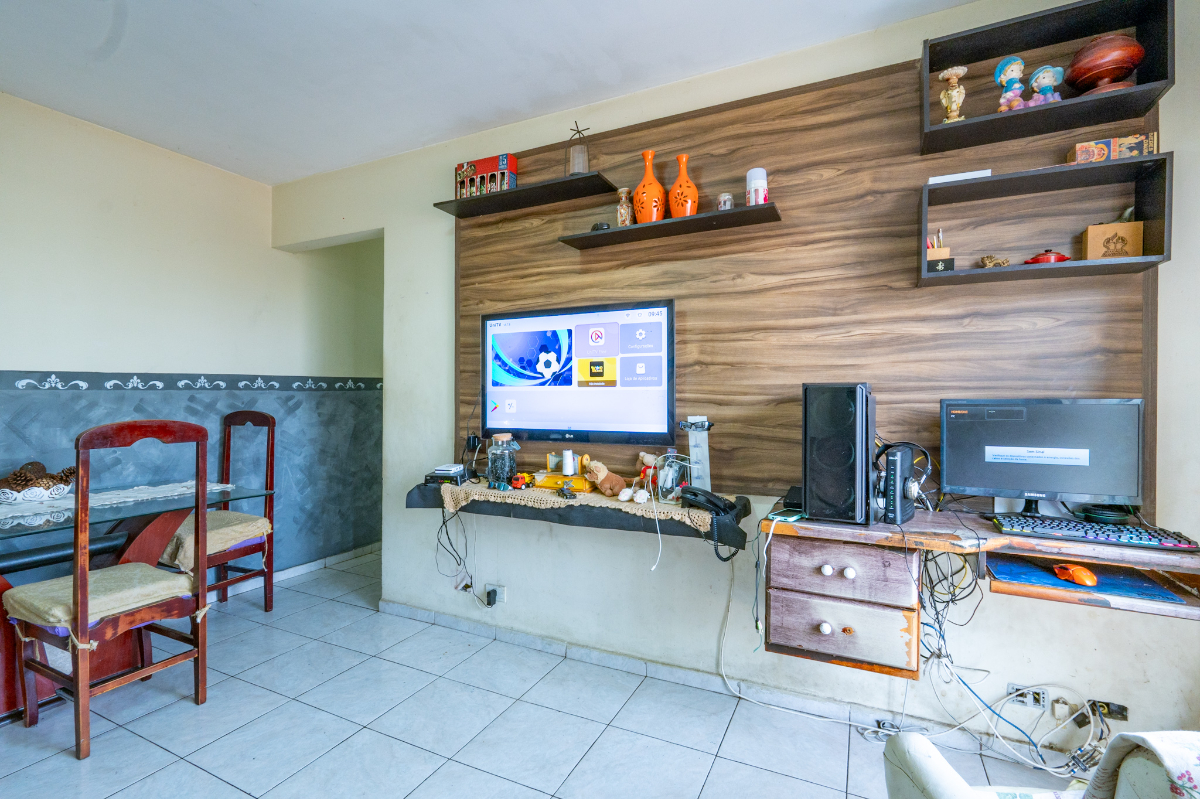Apartamento, 3 quartos, 60 m² - Foto 4