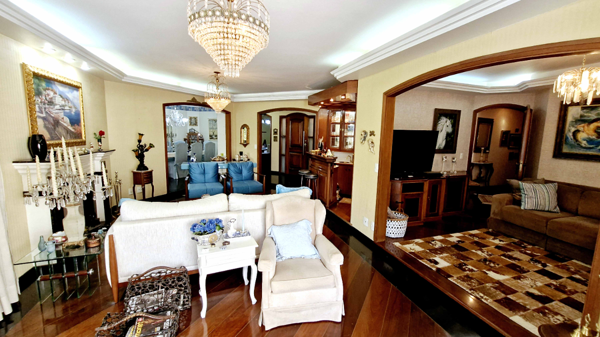 Apartamento, 4 quartos, 240 m² - Foto 2