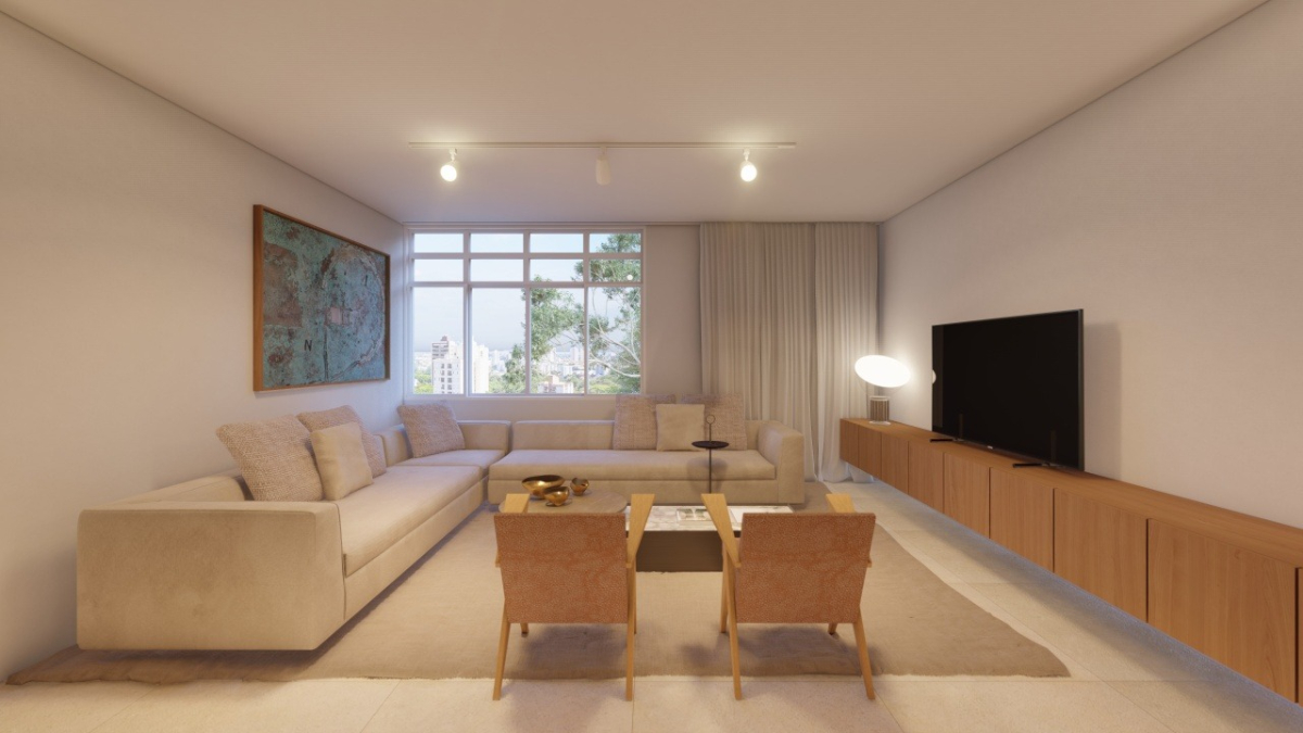 Apartamento, 3 quartos, 150 m² - Foto 1