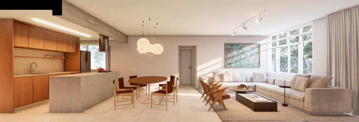 Apartamento, 3 quartos, 150 m² - Foto 3