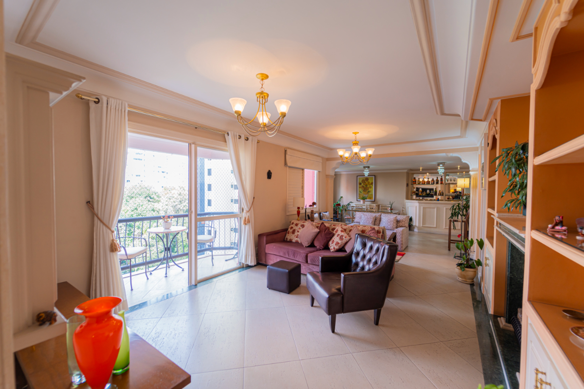 Apartamento, 4 quartos, 168 m² - Foto 1