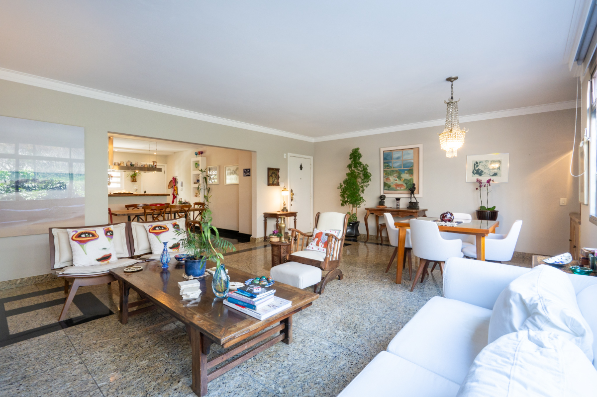 Apartamento, 3 quartos, 166 m² - Foto 1