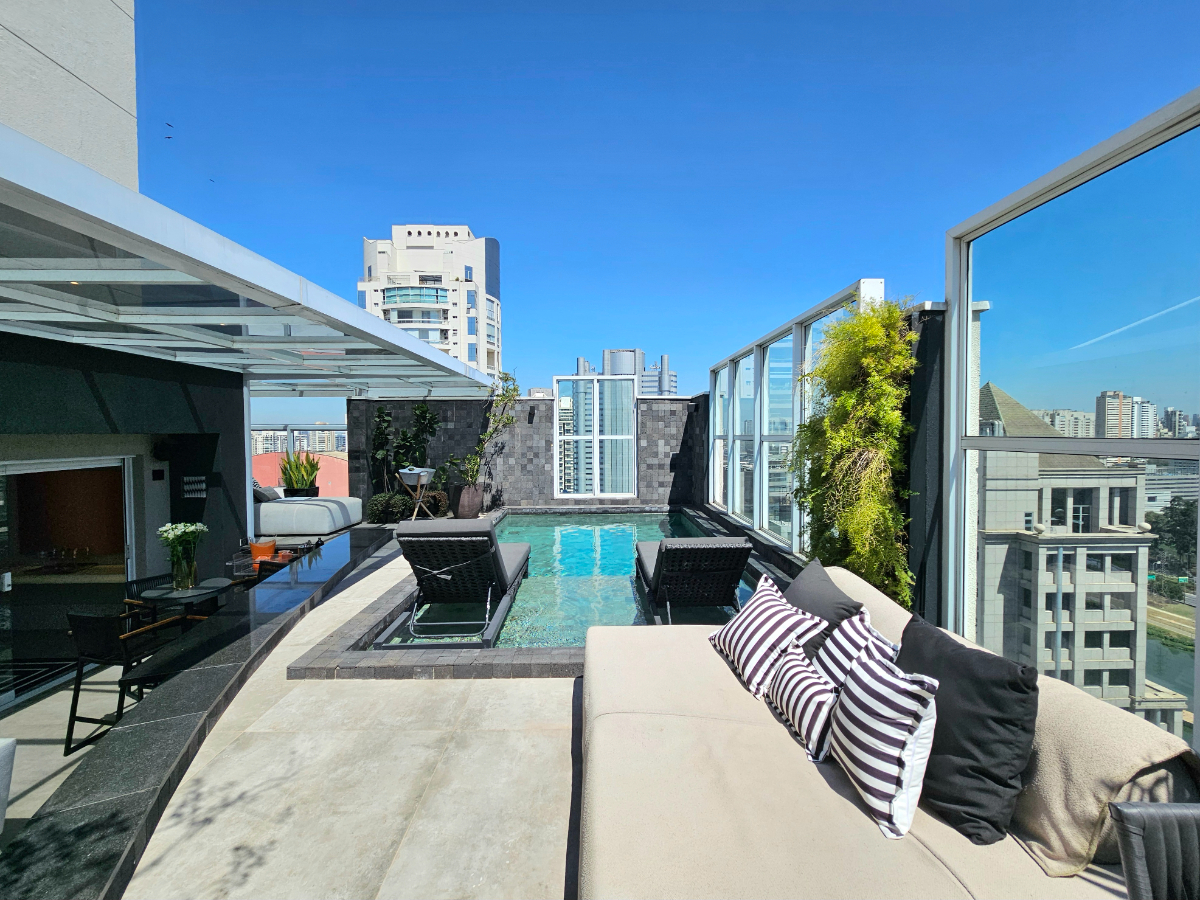 Cobertura, 4 quartos, 305 m² - Foto 1