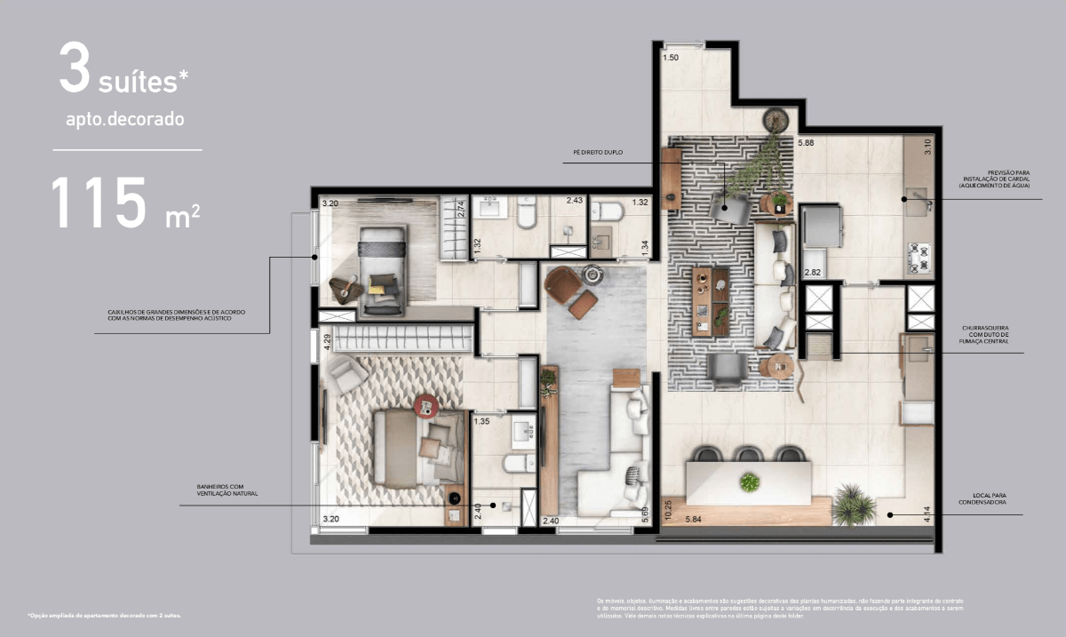 Apartamento, 2 quartos, 115 m² - Foto 20