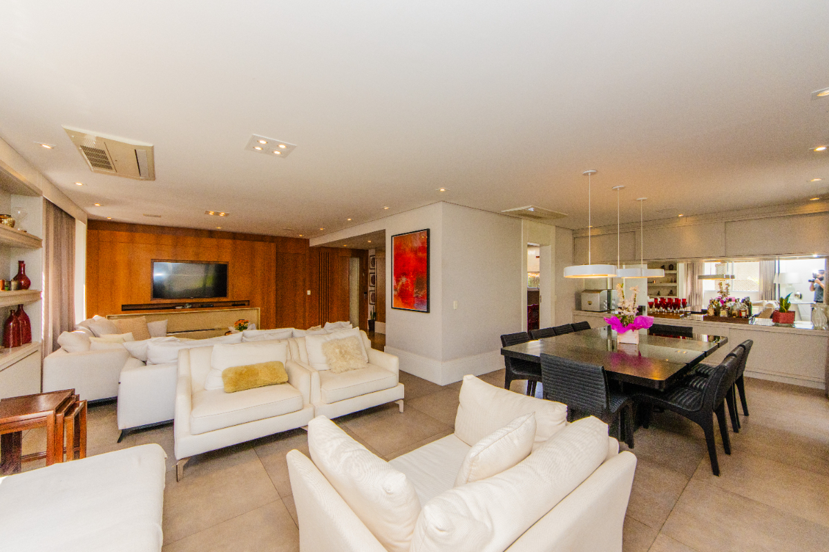 Apartamento, 3 quartos, 222 m² - Foto 1