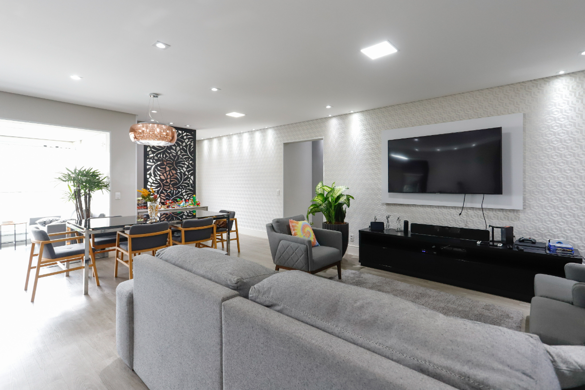 Apartamento, 3 quartos, 157 m² - Foto 1