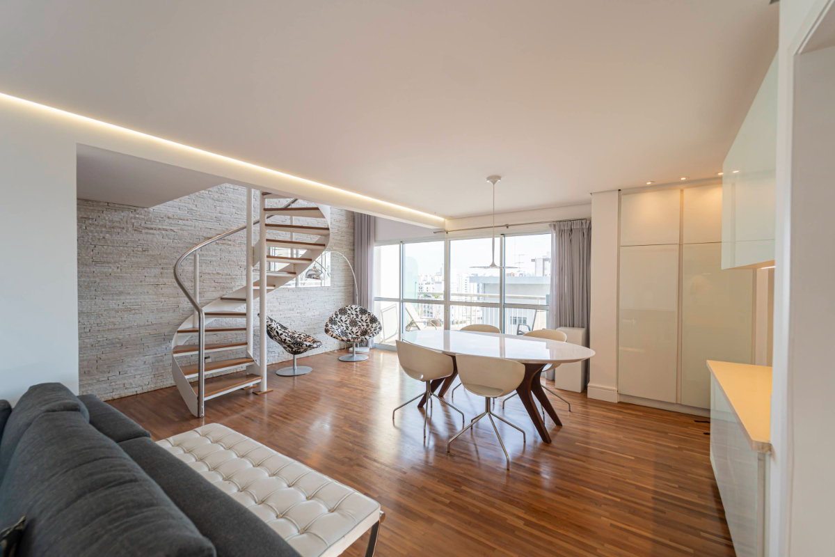 Apartamento, 1 quarto, 104 m² - Foto 1