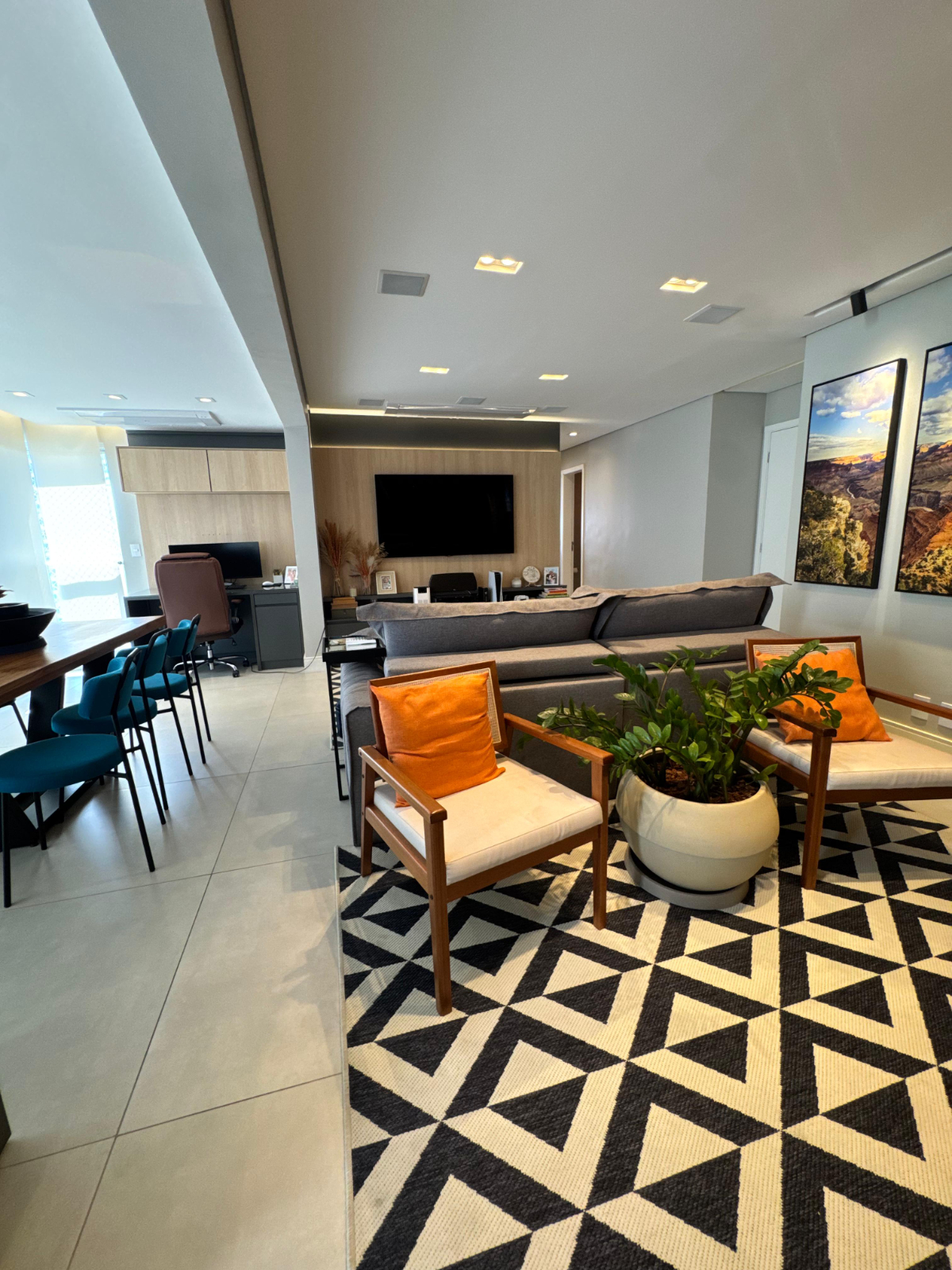 Apartamento, 2 quartos, 96 m² - Foto 1