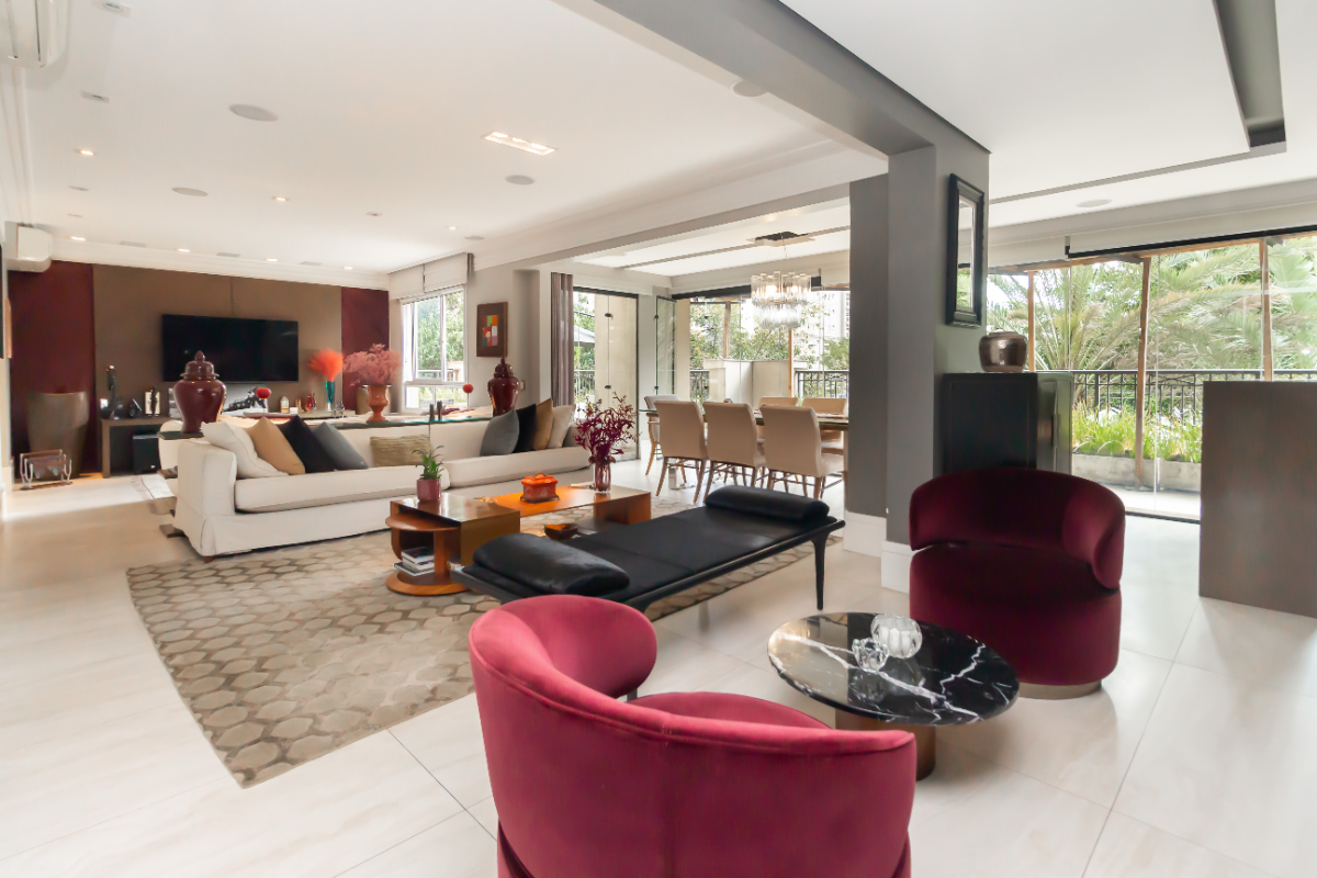Apartamento, 4 quartos, 246 m² - Foto 1