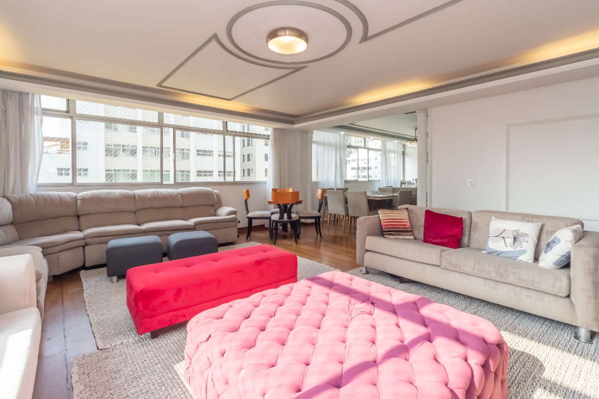 Apartamento, 5 quartos, 233 m² - Foto 2