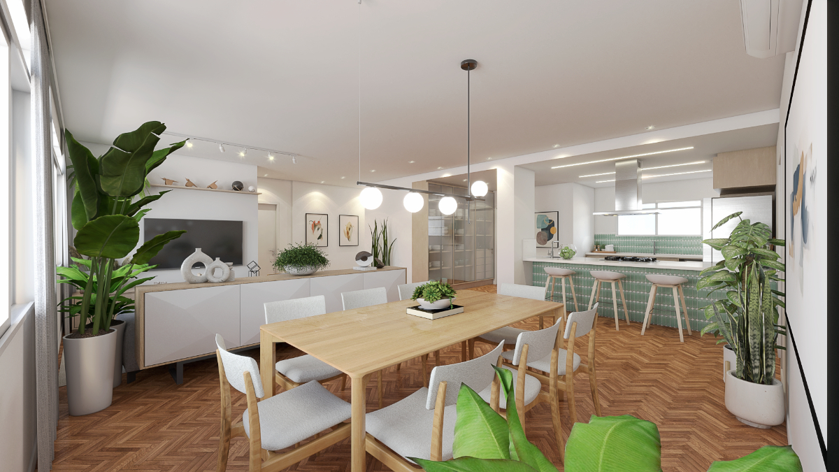 Apartamento, 3 quartos, 158 m² - Foto 9