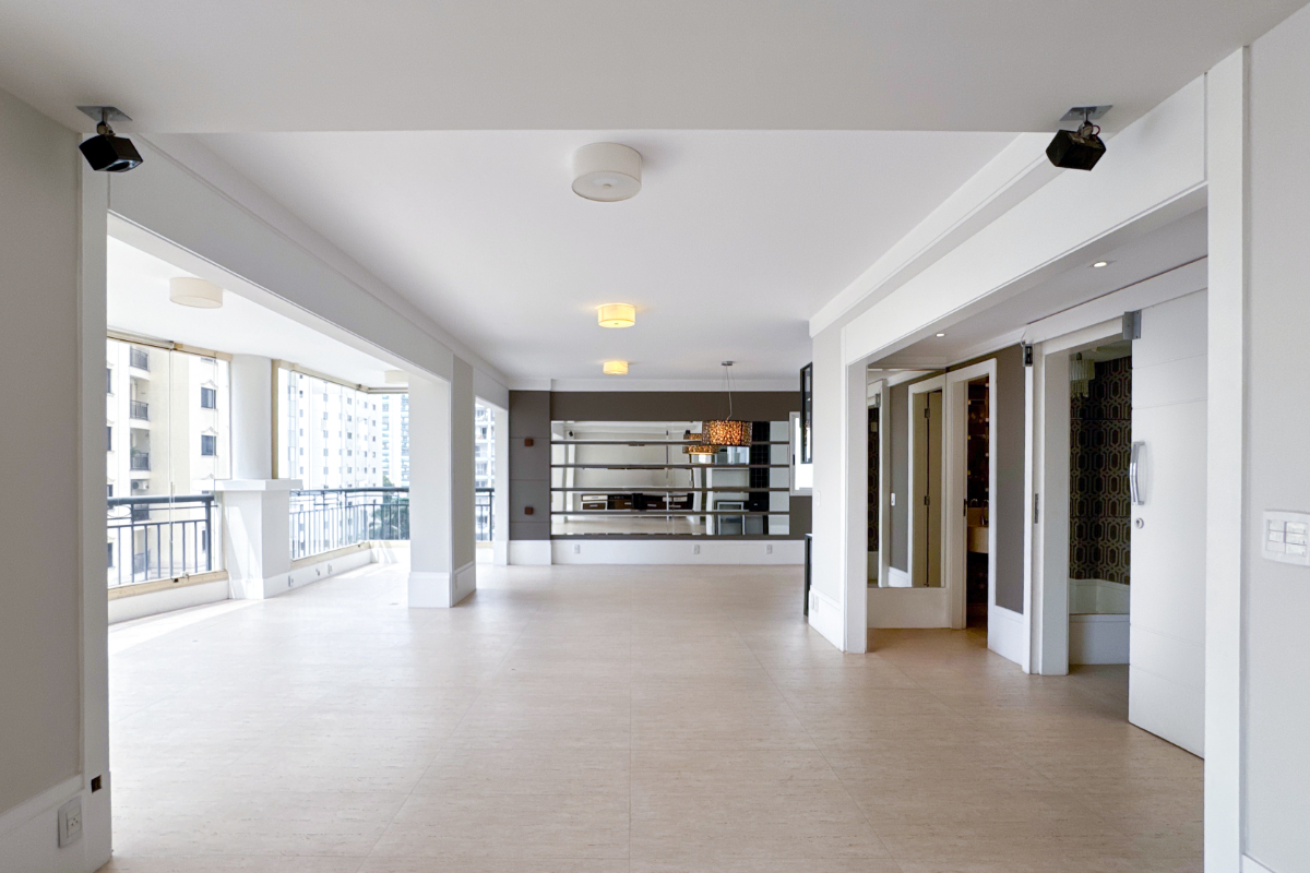 Apartamento, 3 quartos, 198 m² - Foto 1
