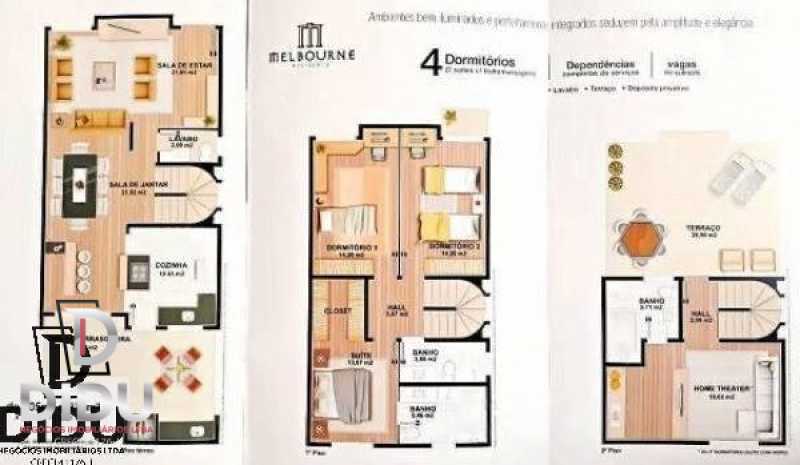 Casa de Condomínio, 4 quartos - Foto 41