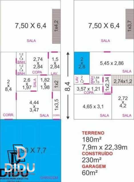 Casa de Condomínio, 4 quartos - Foto 42