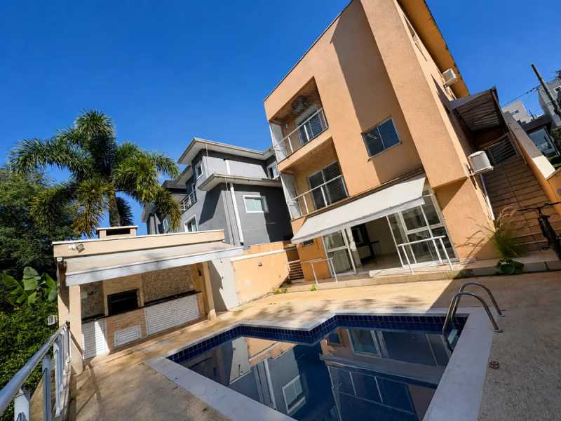 Casa de Condomínio, 4 quartos - Foto 1